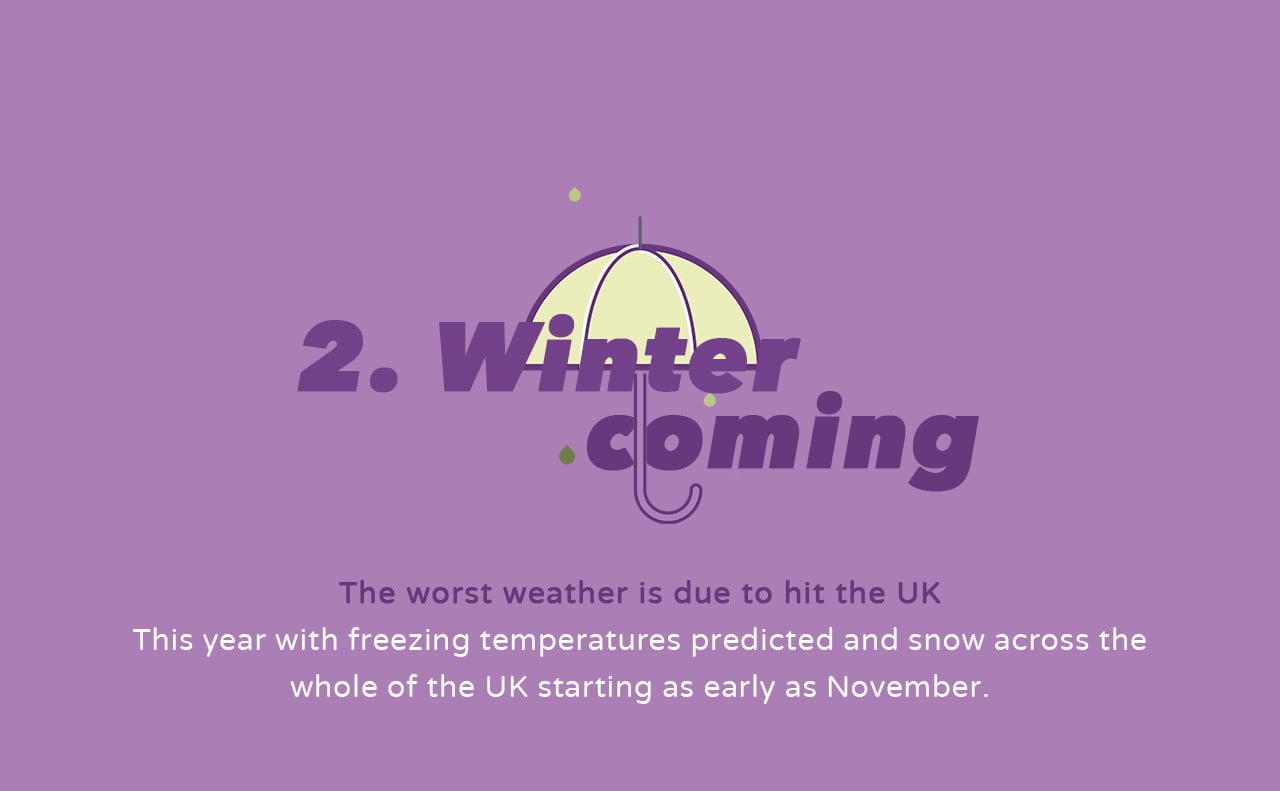 2 Umbrella - Rising Winter Prices