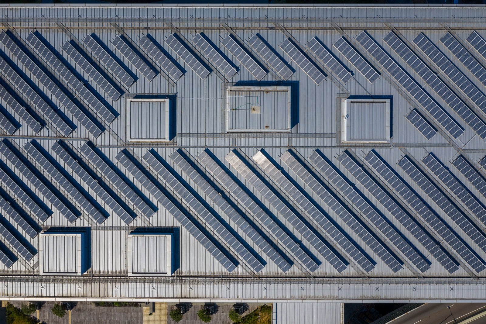 Solar Panels on Roof
