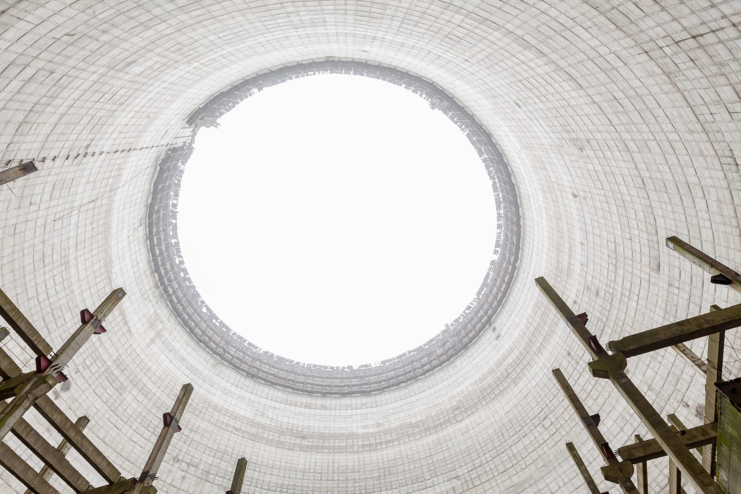 futuristic view inside of cooling tower of unfinis 2025 01 09 15 14 40 utc scaled