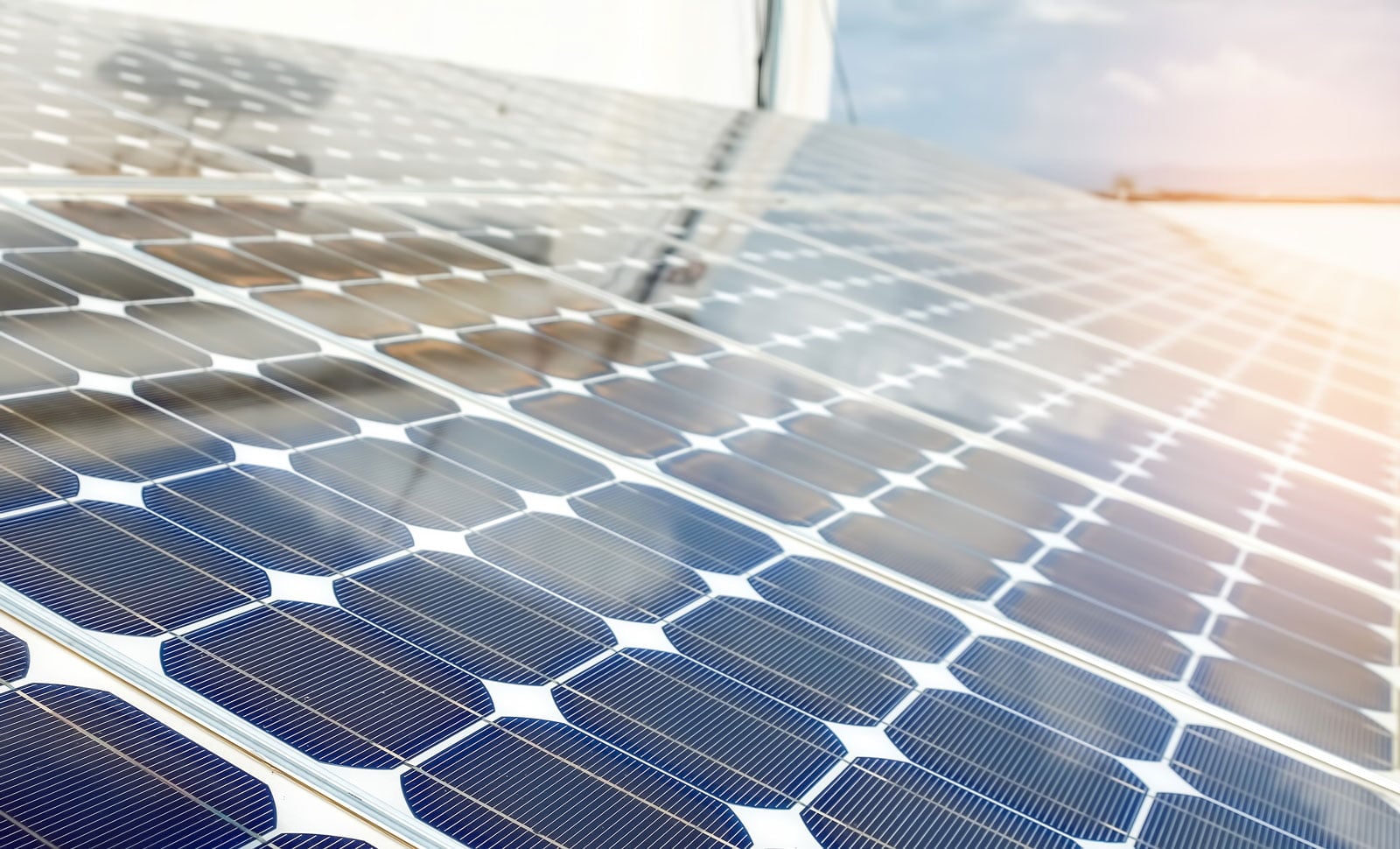 Solar Power Header